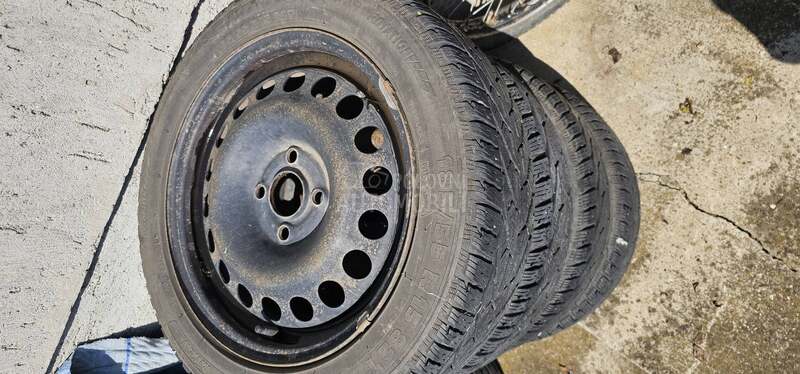Čelične felne opel 15" 4 x 100