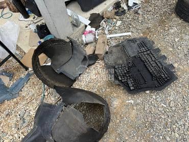 Donja zaštita potkrilo za Škoda Octavia od 2005. do 2009. god.