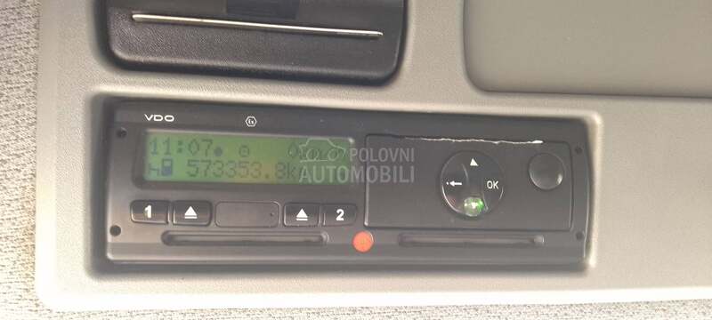 Mercedes Benz Atego MP3 Kipa Kran