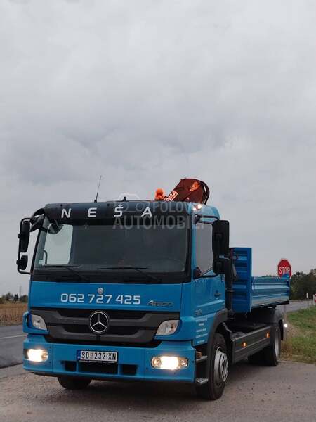 Mercedes Benz Atego MP3 Kipa Kran