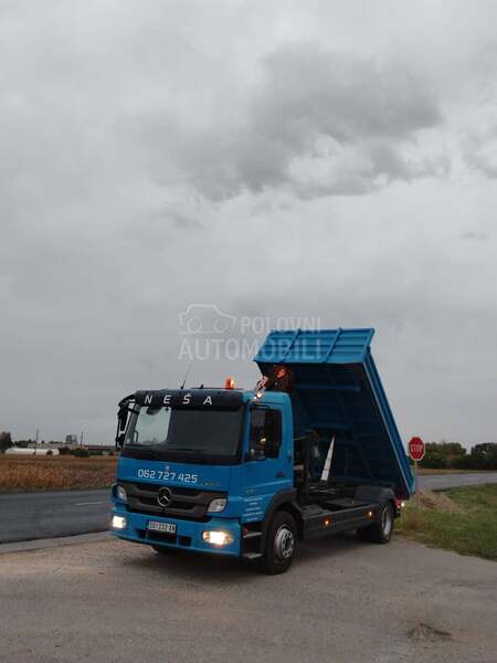 Mercedes Benz Atego MP3 Kipa Kran