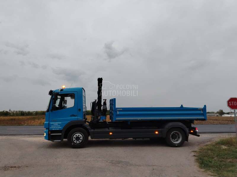 Mercedes Benz Atego MP3 Kipa Kran