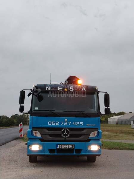 Mercedes Benz Atego MP3 Kipa Kran