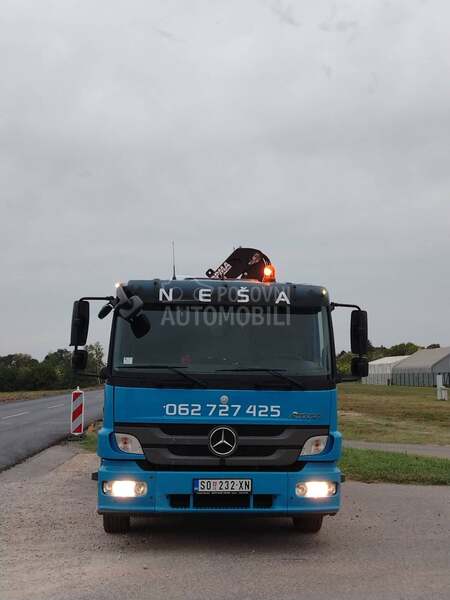 Mercedes Benz Atego MP3 Kipa Kran