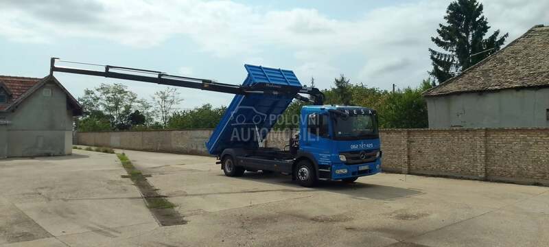 Mercedes Benz Atego MP3 Kipa Kran