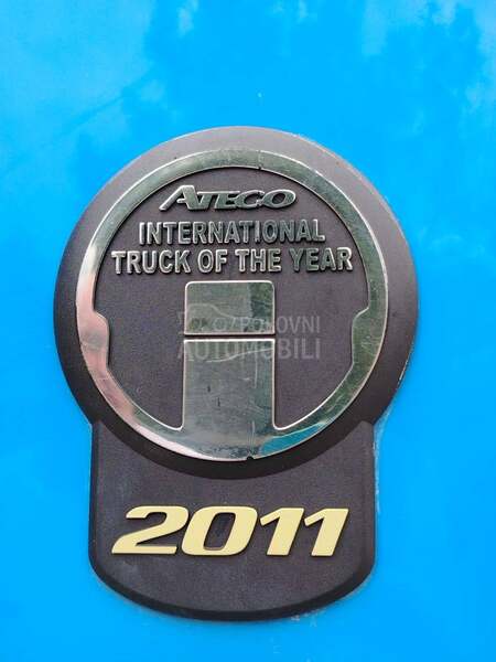 Mercedes Benz Atego MP3 Kipa Kran