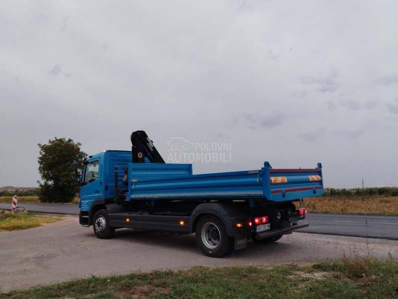 Mercedes Benz Atego MP3 Kipa Kran
