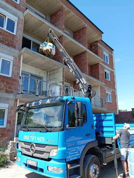 Mercedes Benz Atego MP3 Kipa Kran