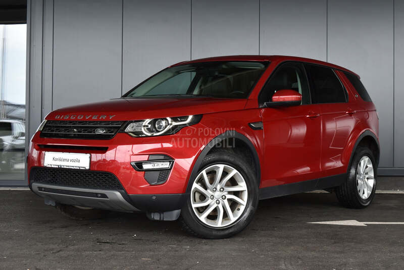 Land Rover Discovery Sport 2.0 AWD