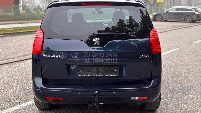 Peugeot 5008 1.6THP GT/7sed.