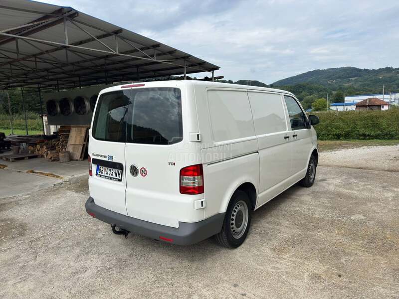 Volkswagen Transporter T5 2.0 TDI REG GOD