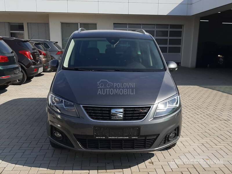 Seat Alhambra 4x4 DSG 7 mesta CH