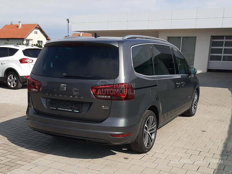 Seat Alhambra 4x4 DSG 7 mesta CH