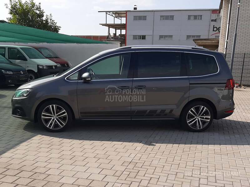 Seat Alhambra 4x4 DSG 7 mesta CH