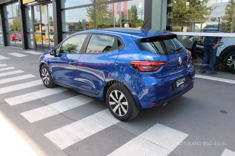 Renault Clio 1.0 tCe CVT