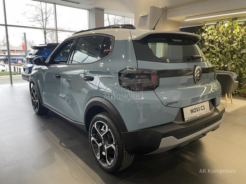 Citroen C3 PLUS 1.2L 100hp