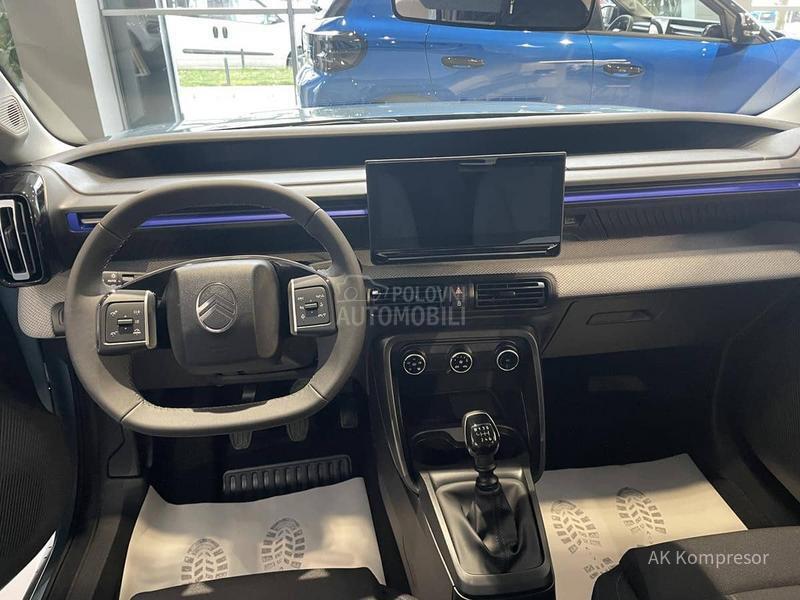 Citroen C3 PLUS 1.2L 100hp