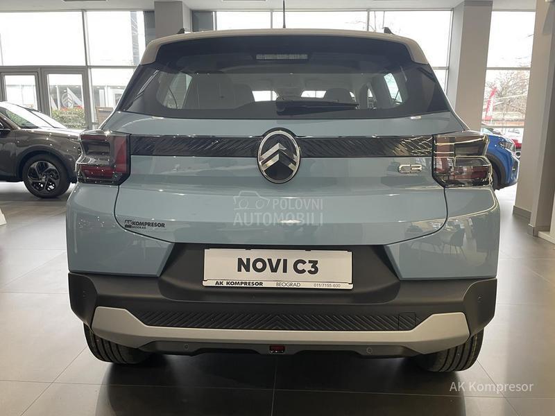 Citroen C3 PLUS 1.2L 100hp