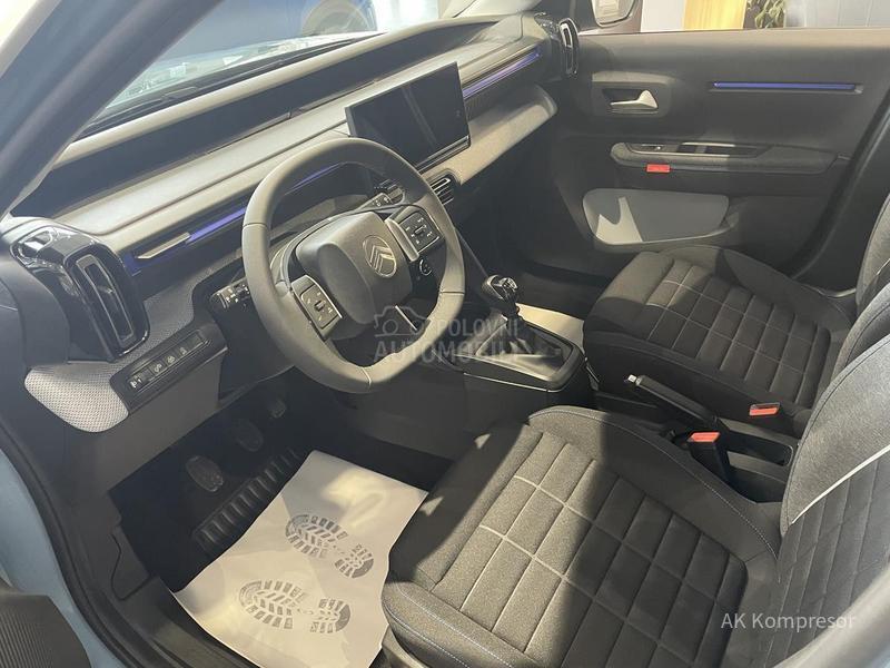 Citroen C3 PLUS 1.2L 100hp