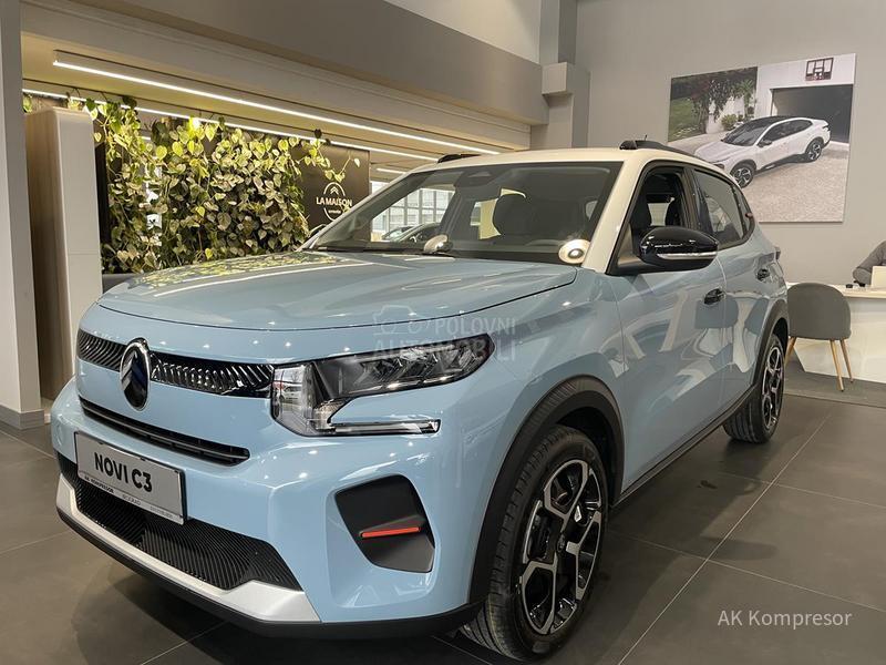 Citroen C3 PLUS 1.2L 100hp