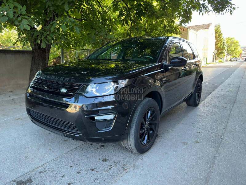 Land Rover Discovery Sport 