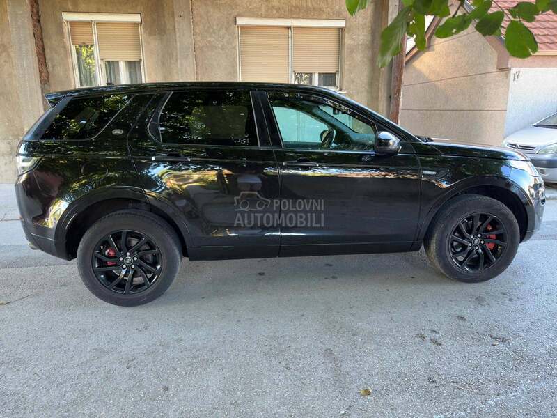 Land Rover Discovery Sport 