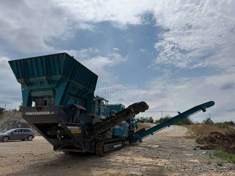 Power Screen TRAKPATOR 320SR