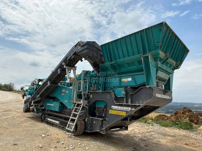 Power Screen TRAKPATOR 320SR