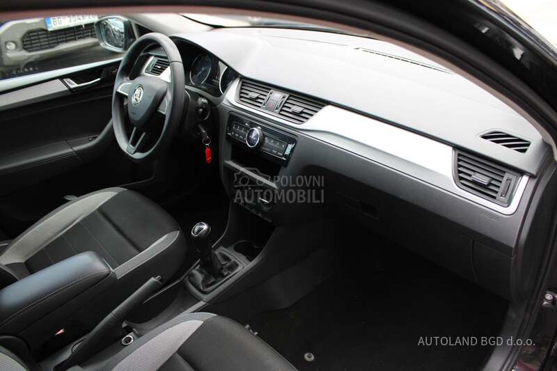 Škoda Rapid 1.0 TSI