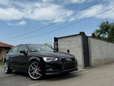 Audi A3 2.0tdi Sline PanoACC