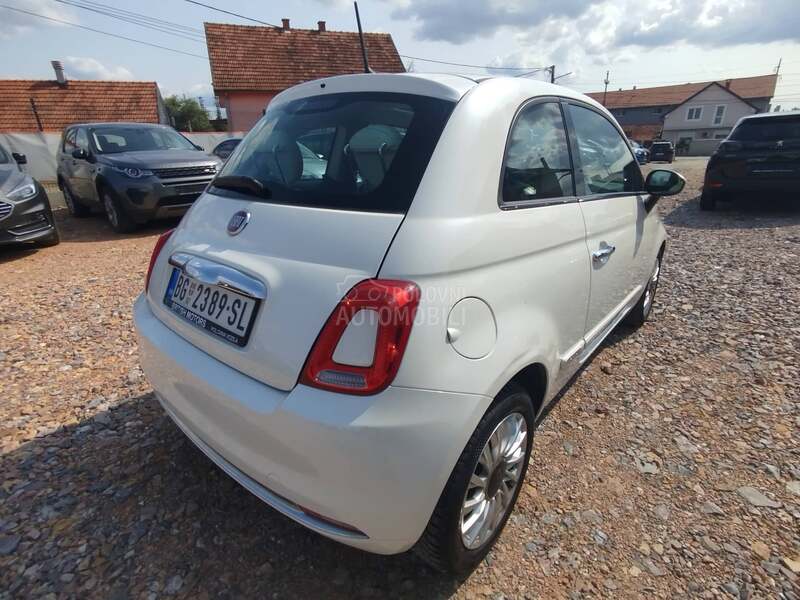 Fiat 500 1.3 MJET LOUNGE