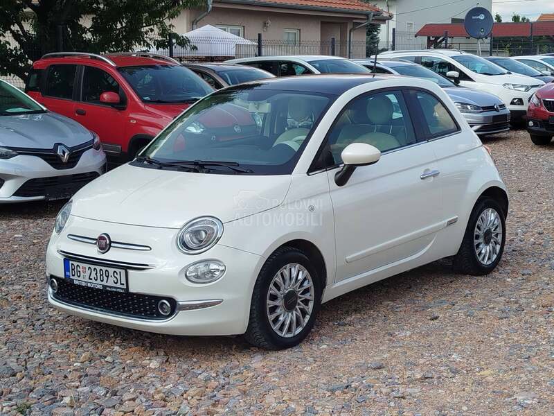 Fiat 500 1.3 MJET LOUNGE