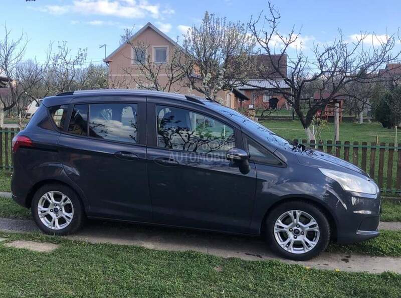 Ford B-Max 