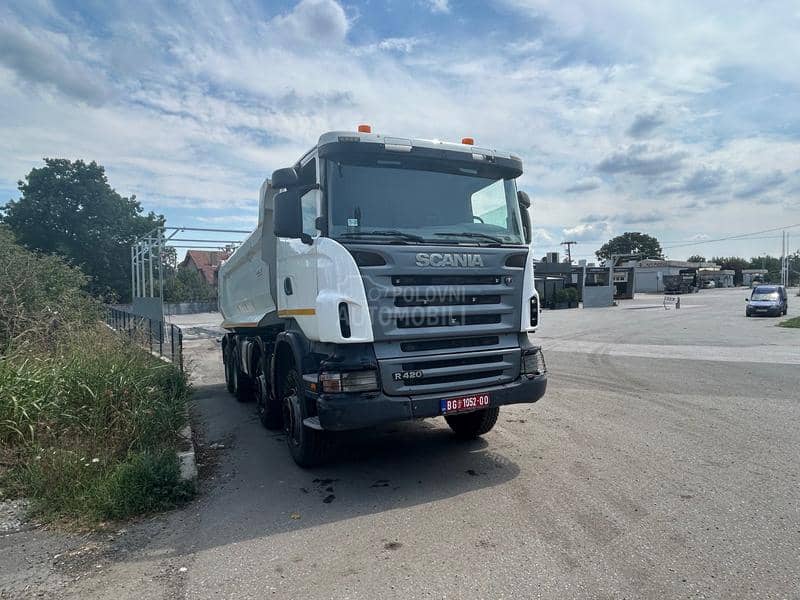 Scania R420
