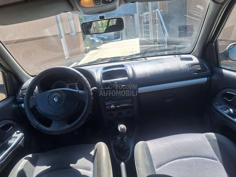 Renault Clio 1.5dci 5vr