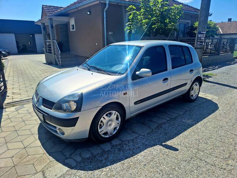 Renault Clio 1.5dci 5vr