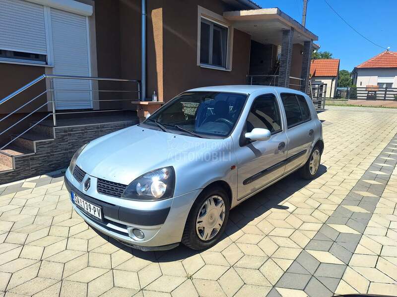 Renault Clio 1.5dci 5vr