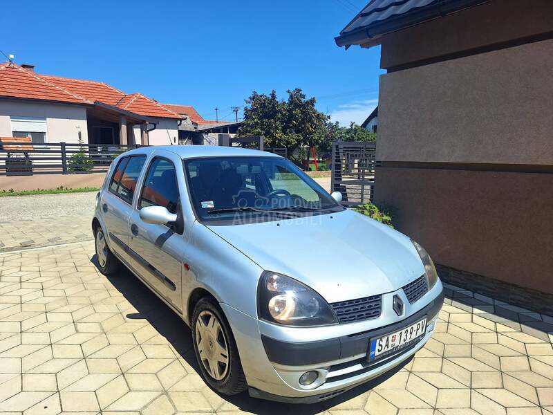 Renault Clio 1.5dci 5vr