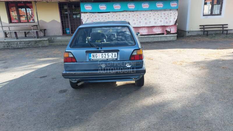 Volkswagen Golf 2 Carat