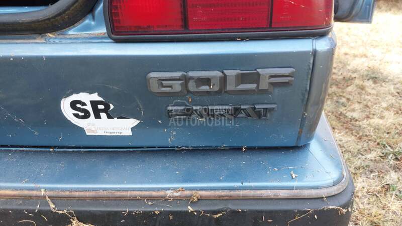 Volkswagen Golf 2 Carat