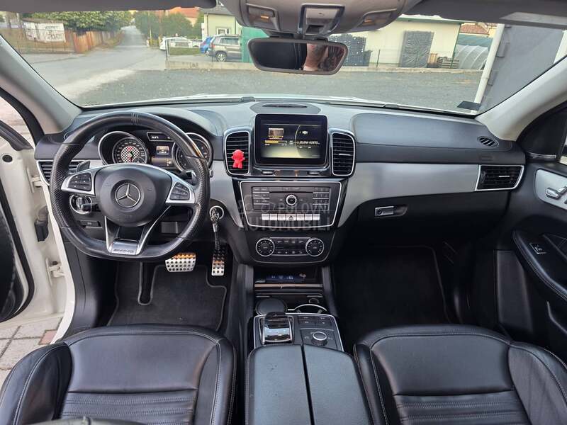Mercedes Benz GLE 350 AMG cupe