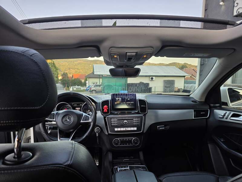 Mercedes Benz GLE 350 AMG cupe