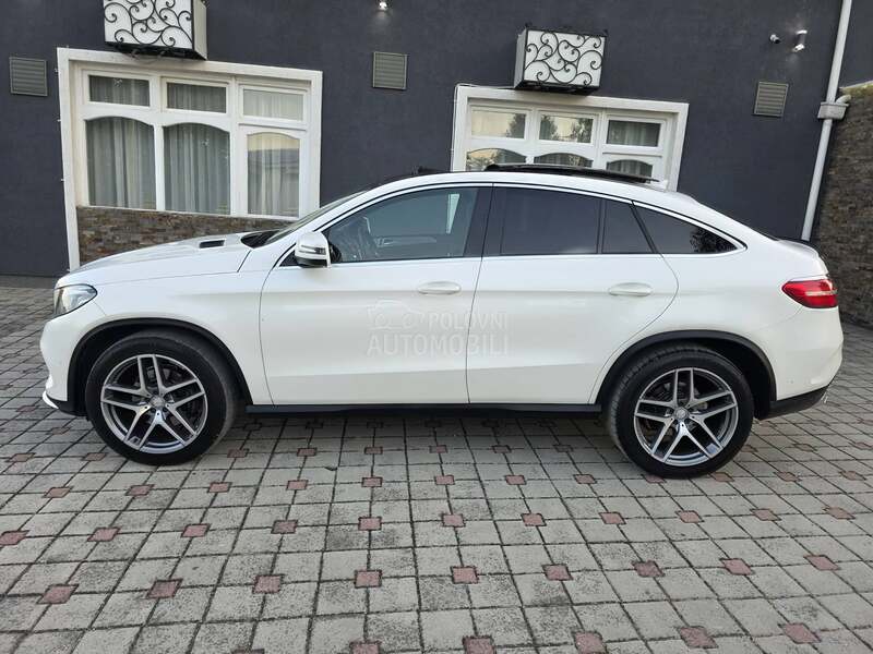 Mercedes Benz GLE 350 AMG cupe