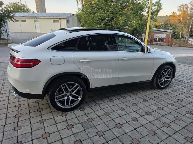 Mercedes Benz GLE 350 AMG cupe