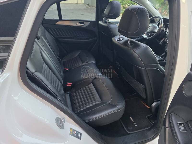 Mercedes Benz GLE 350 AMG cupe