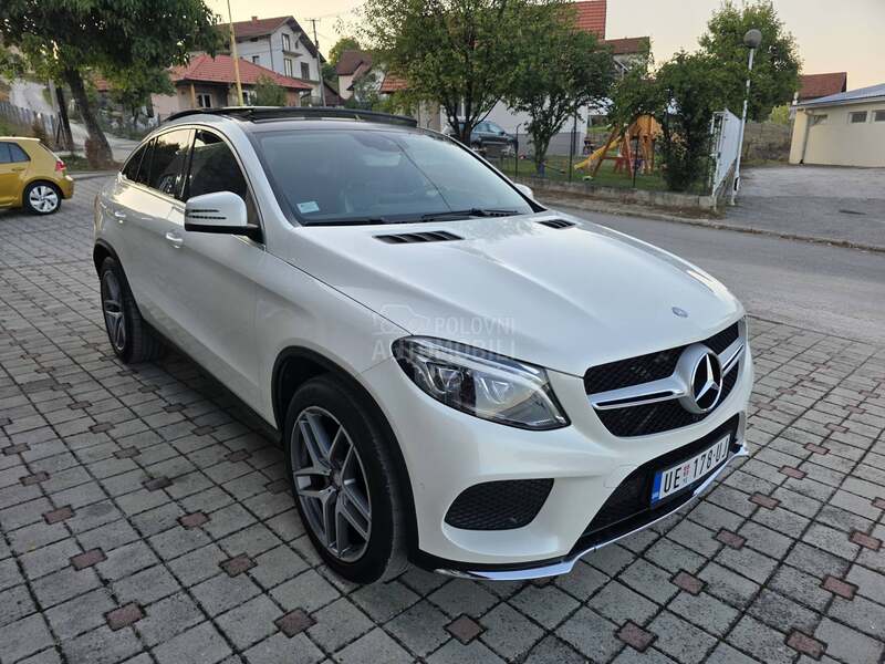 Mercedes Benz GLE 350 AMG cupe