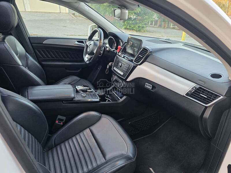 Mercedes Benz GLE 350 AMG cupe