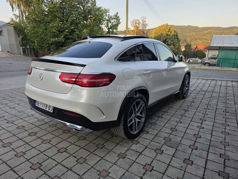 Mercedes Benz GLE 350 AMG cupe