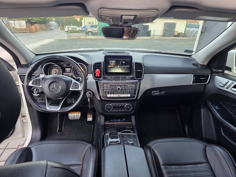 Mercedes Benz GLE 350 AMG cupe