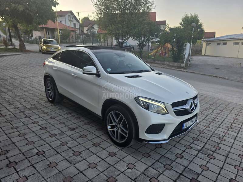 Mercedes Benz GLE 350 AMG cupe